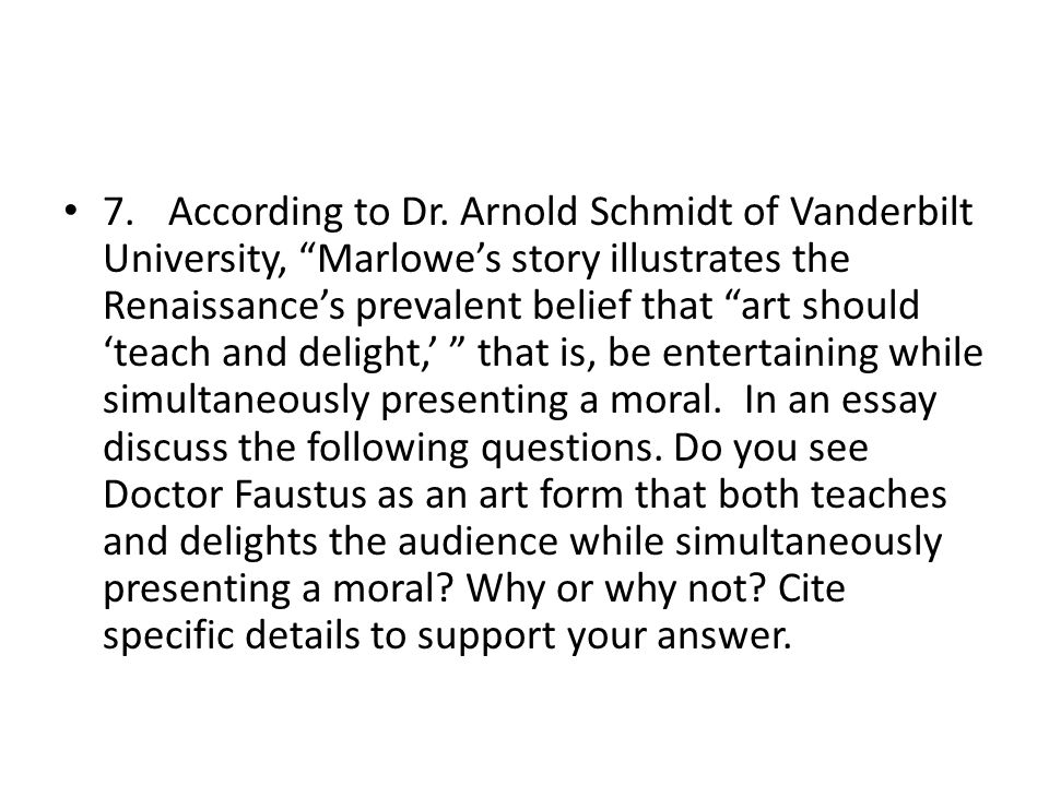 dr faustus as a morality play essays for scholarships